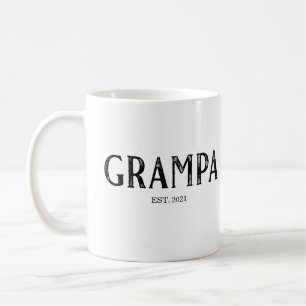 Mug Année de création de Grampa