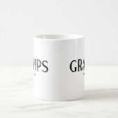 Mug Année de création de Gramps (Centre)