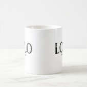Mug Année de création de Lolo (Centre)