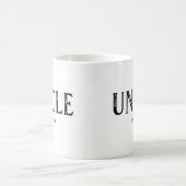 Mug Année de création de l'oncle (Centre)