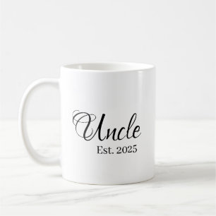 Mug Année de création de l'oncle - Jalon de l'oncle