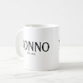 Mug Année de création de Nonno (Devant gauche)