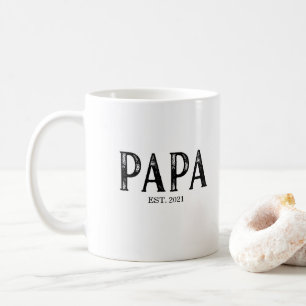 Mug Année de création de Papa