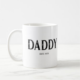 Mug Année de création de Papa