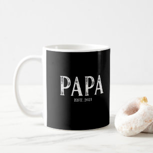 Mug Année de création de Papa