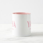 Mug Année de création de Pink YaYa (Centre)