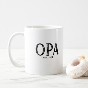 Mug Année de création d'Opa