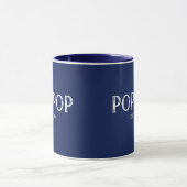 Mug Année de création Navy Blue PopPop (Centre)