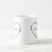 Mug Année de fondation de grand-mère  (Centre)
