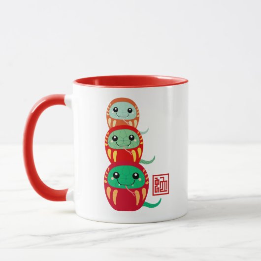 MUG ANNÉE DE FUNNY DU NAKE 2025 (Gauche)
