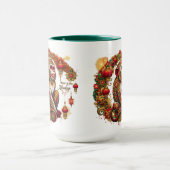 Mug Année de la boue de singe (Centre)