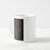Mug année de la chèvre (Devant gauche)