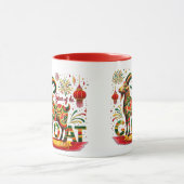 Mug Année de la chèvre (Centre)