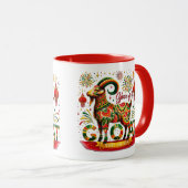 Mug Année de la chèvre (Devant droit)