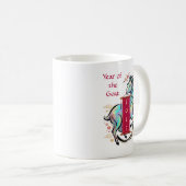 Mug Année de la Chèvre 2027 (Devant droit)