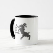 Mug Année de la chèvre de RAM de moutons (Devant gauche)