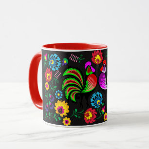 Mug Année de la conception 10 de coq