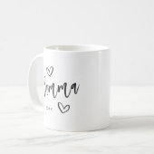 Mug Année de la flamme Grandma établie (Devant gauche)