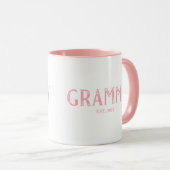 Mug Année de la Grammy rose (Devant droit)