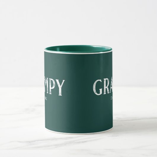 Mug Année de la Grampy verte de Hunter (Centre)