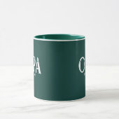 Mug Année de l'Opa vert Hunter (Centre)