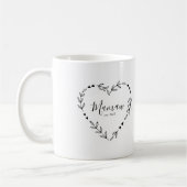 Mug Année de Mamaw (Gauche)