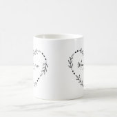 Mug Année de Meemaw Établi. (Centre)