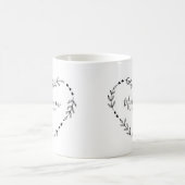 Mug Année de Memaw Établi. (Centre)