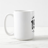 Mug Année de naissance 1989 Classique (Gauche)