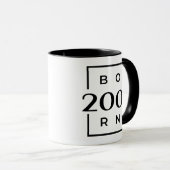 Mug Année de naissance 2001 (Devant droit)