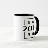 Mug Année de naissance 2014 (Devant droit)