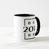 Mug Année de naissance 2018 (Devant droit)