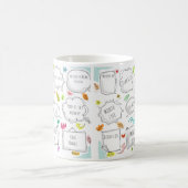 Mug Année de naissance C'EST VOTRE VIE ajouter MILESTO (Centre)