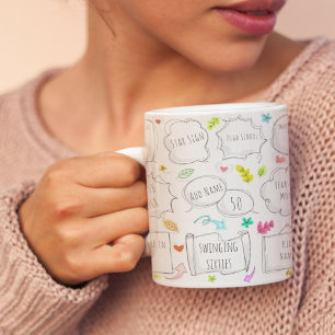 Mug Année de naissance C'EST VOTRE VIE ajouter MILESTO