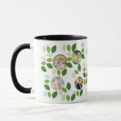 Mug Année de naissance Family Tree PHOTO Collage Anniv (Gauche)
