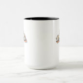 Mug Année de naissance - Vers 1974 (Centre)