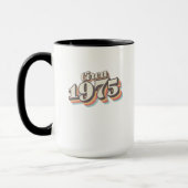 Mug Année de naissance - Vers 1975 (Gauche)