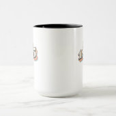 Mug Année de naissance - Vers 1975 (Centre)