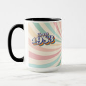 Mug Année de naissance - Vers 1983 (Gauche)