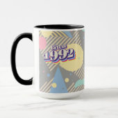Mug Année de naissance - Vers 1992 (Gauche)