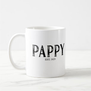 Mug Année de Pappy établie