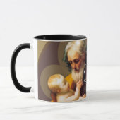 Mug Année de Saint-Joseph Enfant Jésus Religieux catho (Gauche)