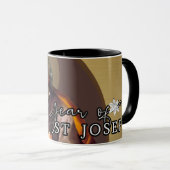 Mug Année de Saint-Joseph Enfant Jésus Religieux catho (Devant droit)