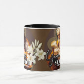 MUG ANNÉE DE ST. JOSEPH CATHOLIQUE PERSONNALISÉ (Centre)