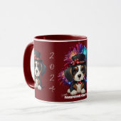 Mug Année de Woofs! (Devant gauche)