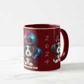 Mug Année de Woofs! (Devant droit)