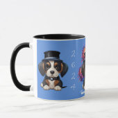 Mug Année de Woofs! (Gauche)