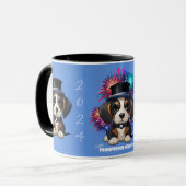 Mug Année de Woofs! (Devant gauche)