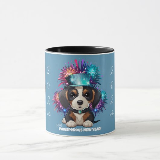 Mug Année des bois ! (Centre)