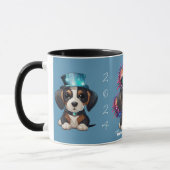 Mug Année des bois ! (Gauche)